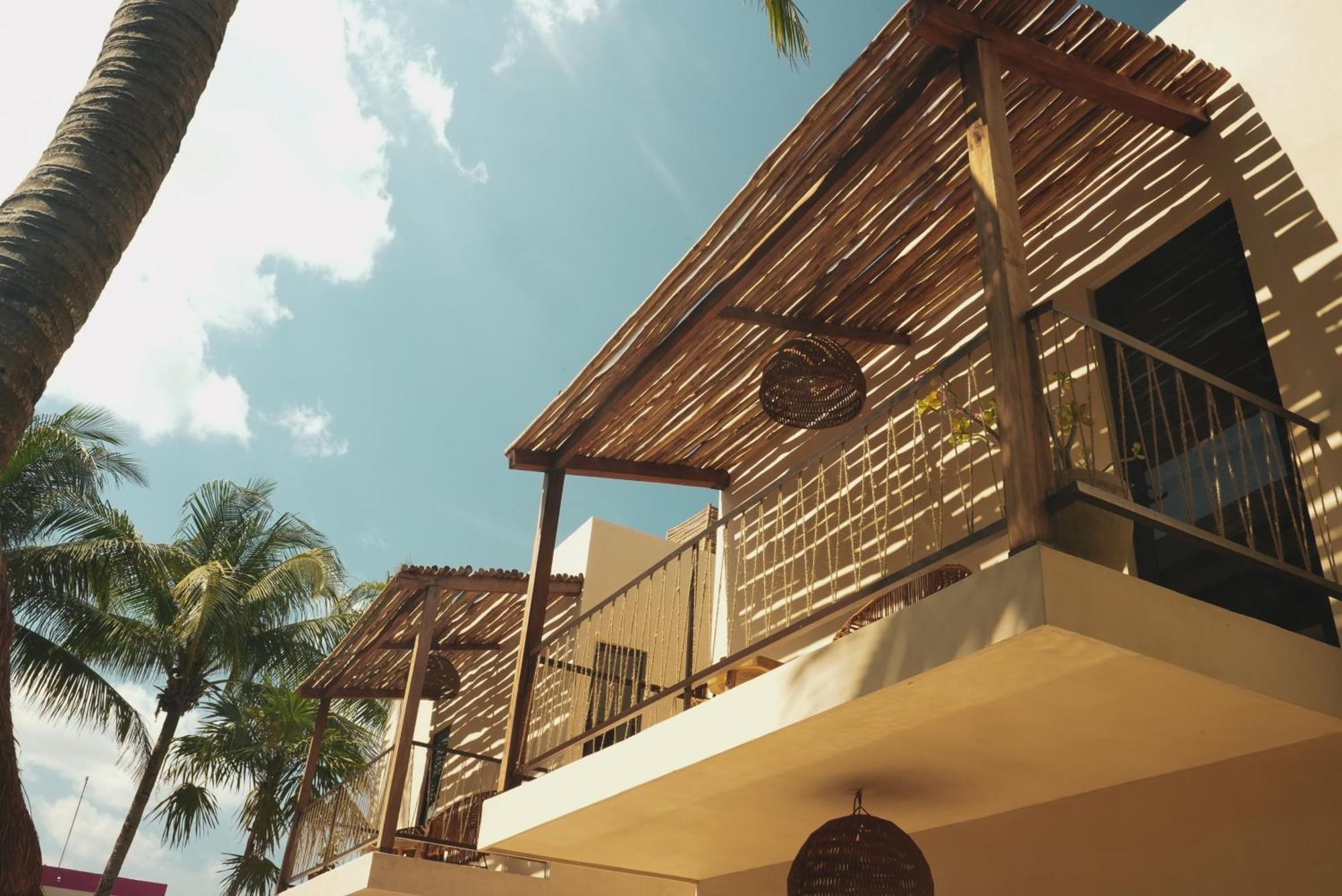 Nikau Hotel El Cuyo - Adults Only Exterior foto
