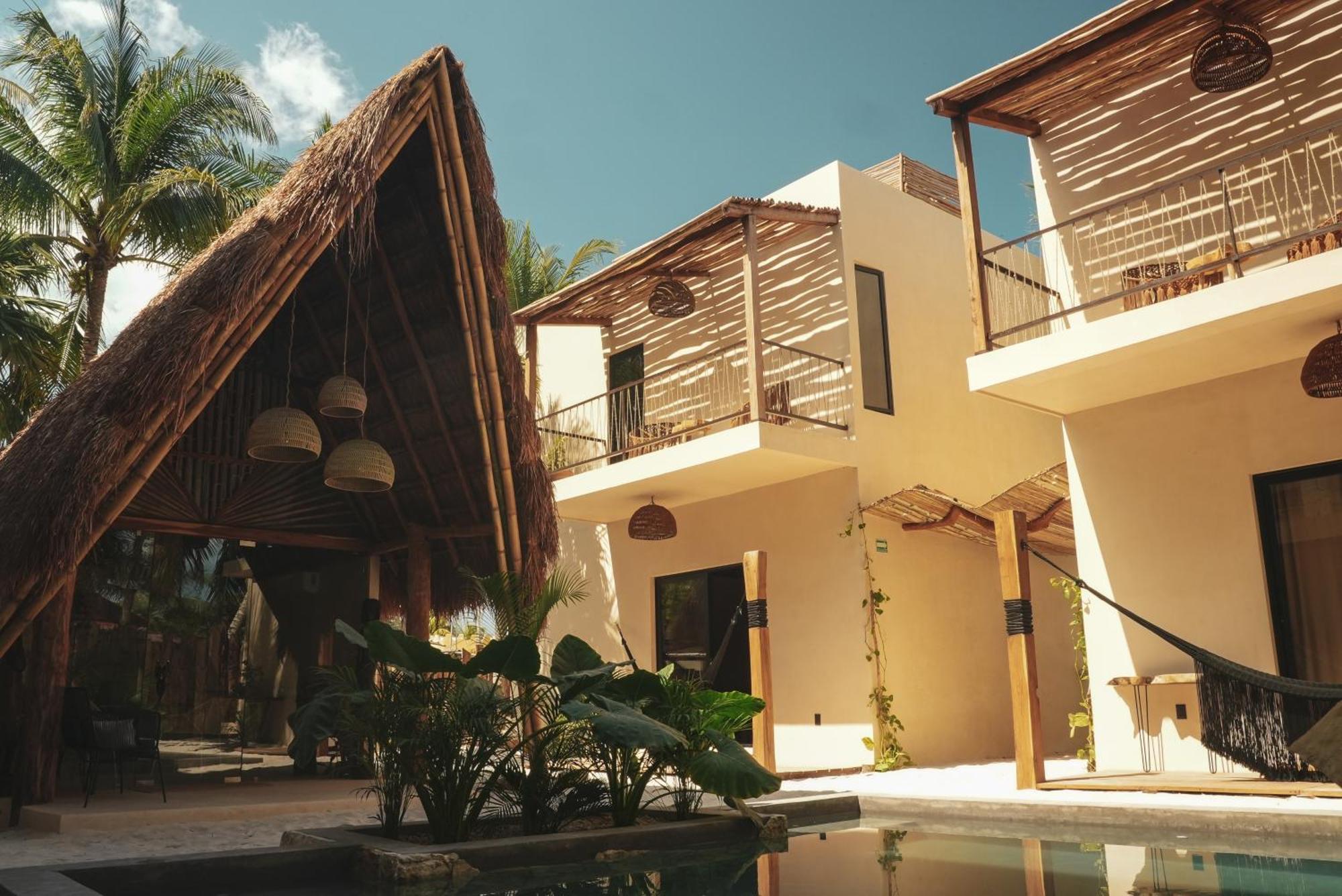 Nikau Hotel El Cuyo - Adults Only Exterior foto
