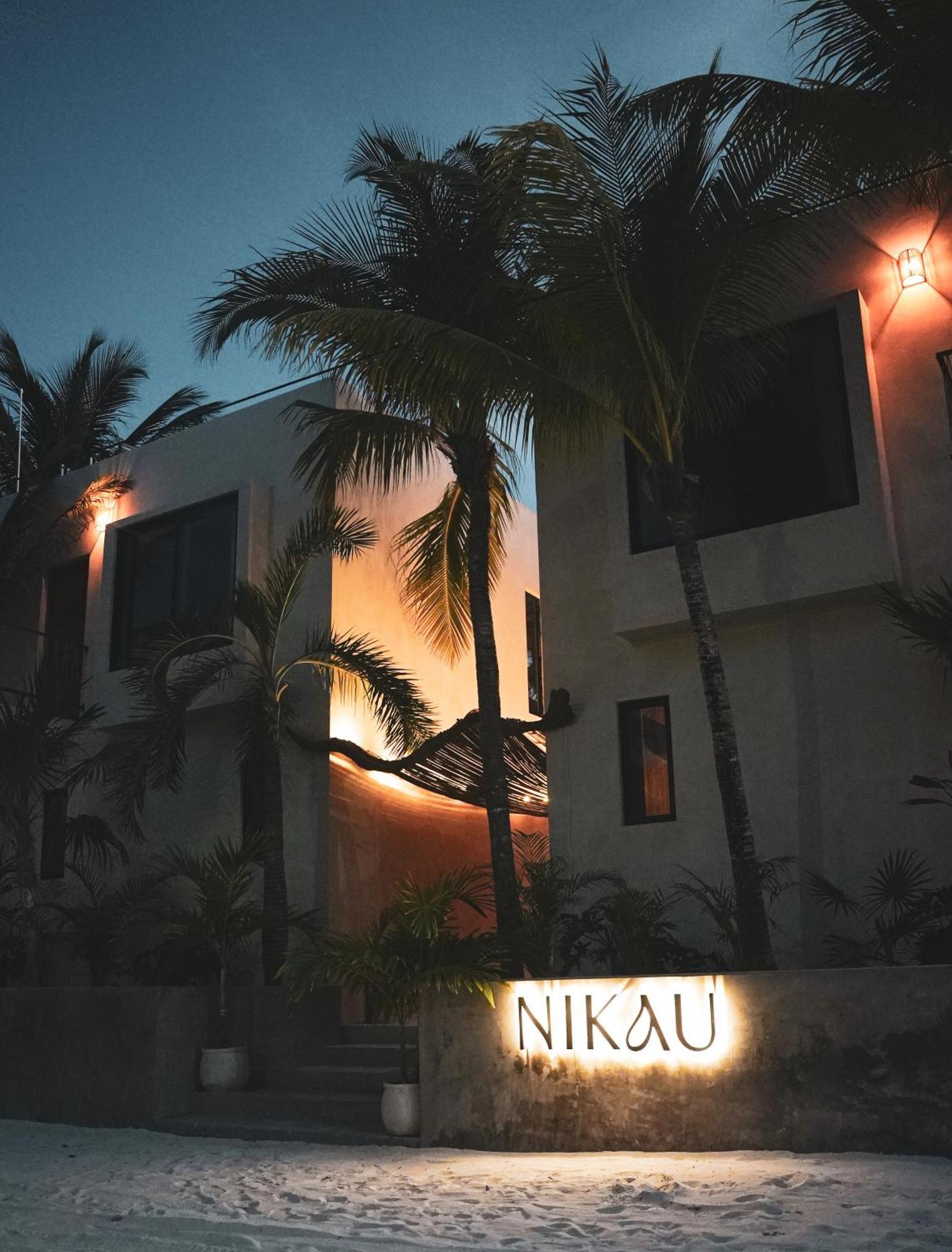 Nikau Hotel El Cuyo - Adults Only Exterior foto