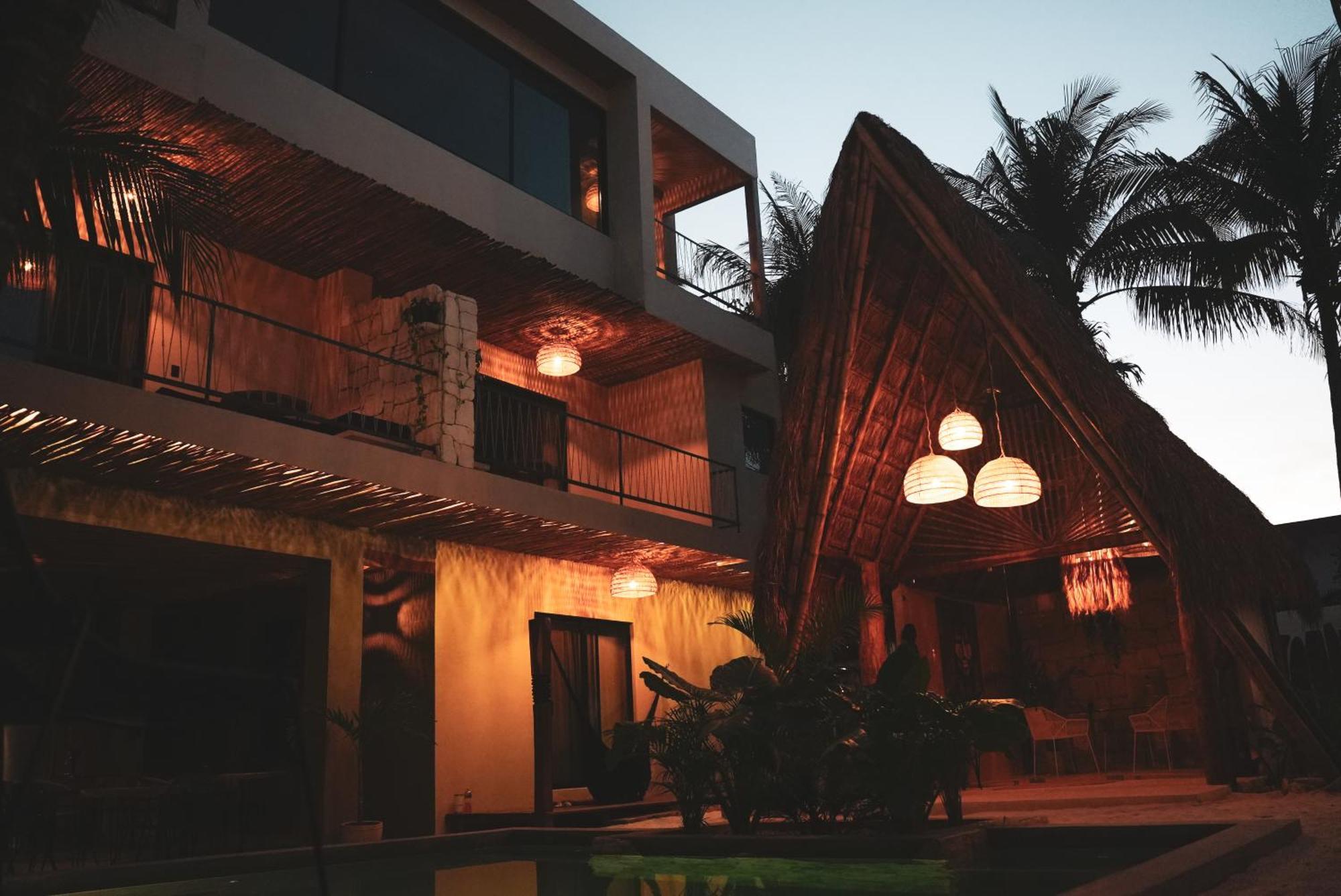 Nikau Hotel El Cuyo - Adults Only Exterior foto
